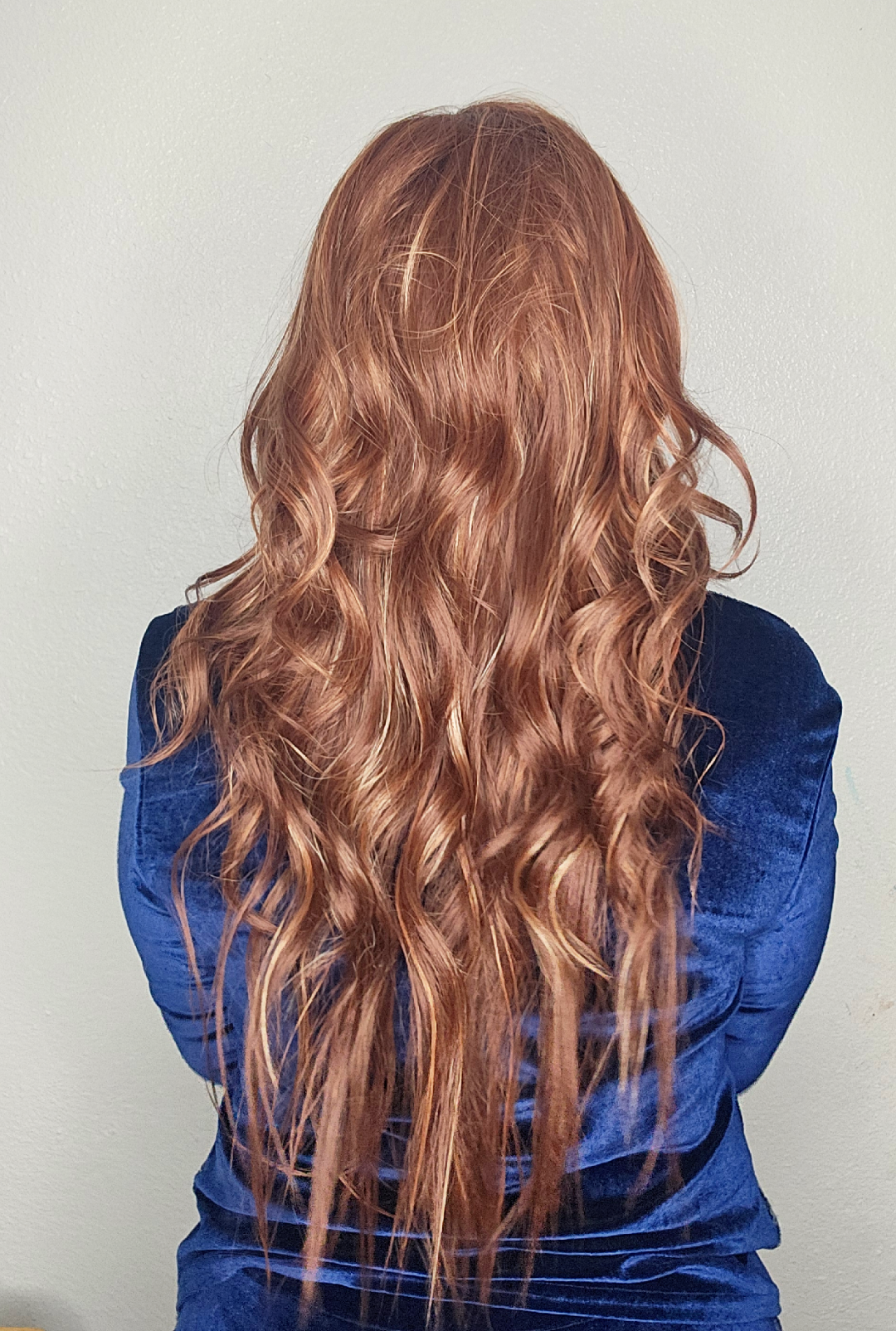 CARKIRA Erica Auburn with Copper Highlights 13x4 Lace Front Wig Heat Friendly
