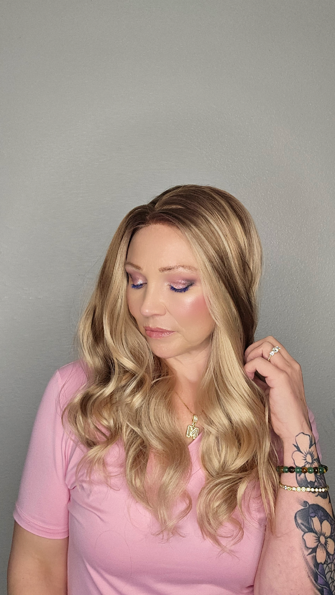 CARKIRA Mia in Goldilocks Porridge Blonde 13x4 Lace Front Wig with Medium Cap Unisex Heat Friendly Up to 320°F