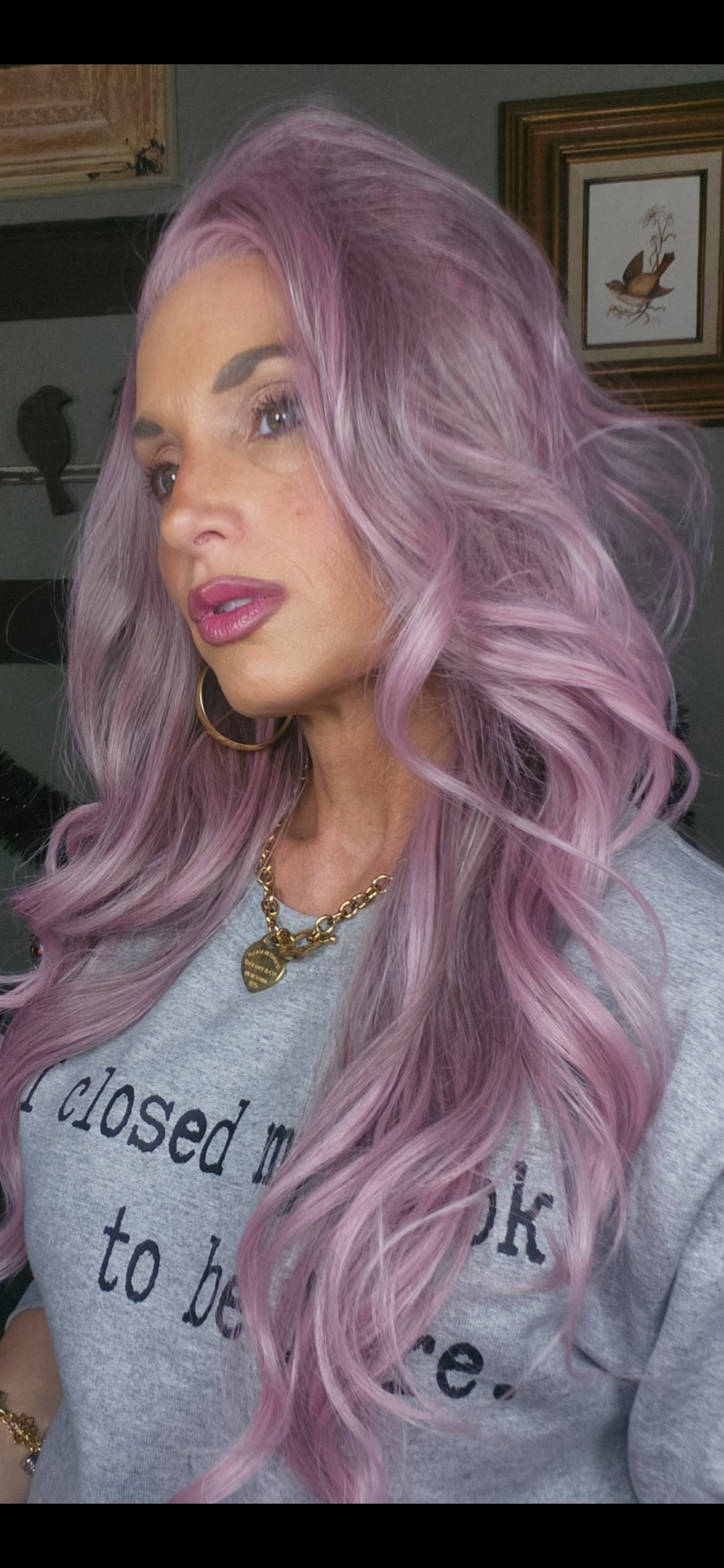 CARKIRA 22" Erin 13x4 Lace Front Wig with Medium Cap Unisex Heat Friendly Up to 320°F Natural Looking Soft Smooth Realistic Scalp Hairline (Copy) (Copy) (Copy)