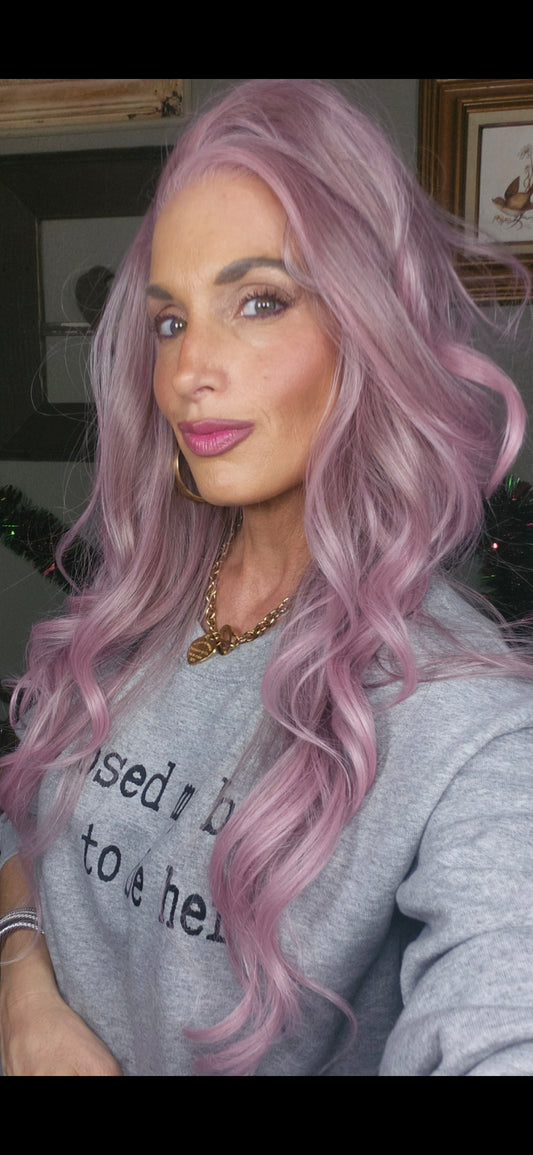 CARKIRA 22" Erin 13x4 Lace Front Wig with Medium Cap Unisex Heat Friendly Up to 320°F Natural Looking Soft Smooth Realistic Scalp Hairline (Copy) (Copy) (Copy)