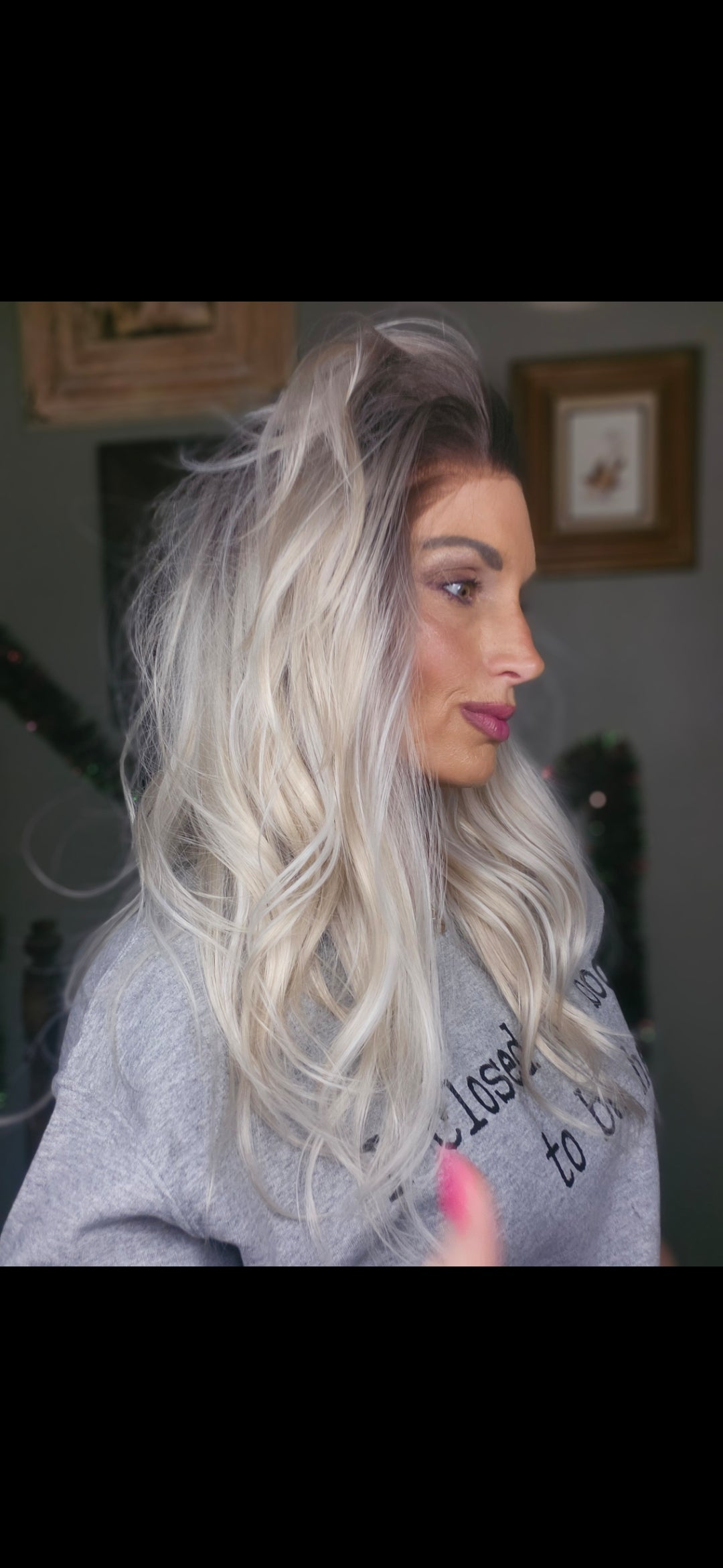 CARKIRA 20" Audrey 13x4 Lace Front Wig with Medium Cap Unisex Heat Friendly Up to 320°F Natural Looking Soft Smooth Realistic Scalp Hairline (Copy) (Copy)