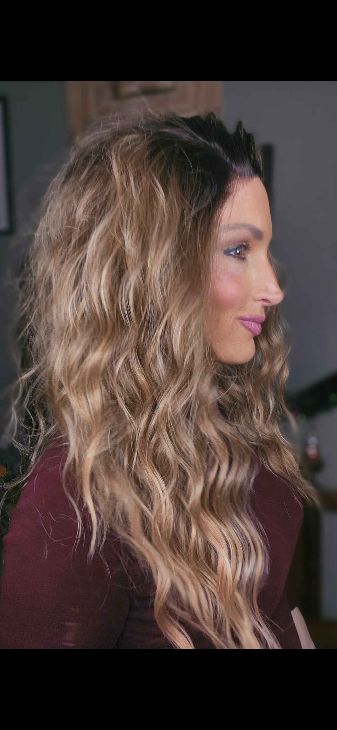 CARKIRA -Jessica 20" 13x4 Lace Front Wig Amberlit Bronde-R Medium Cap