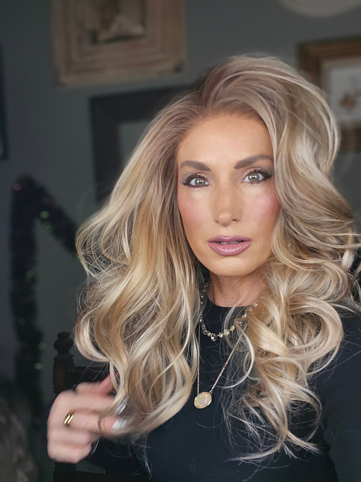 CARKIRA Mia in Goldilocks Porridge Blonde 13x4 Lace Front Wig with Medium Cap Unisex Heat Friendly Up to 320°F