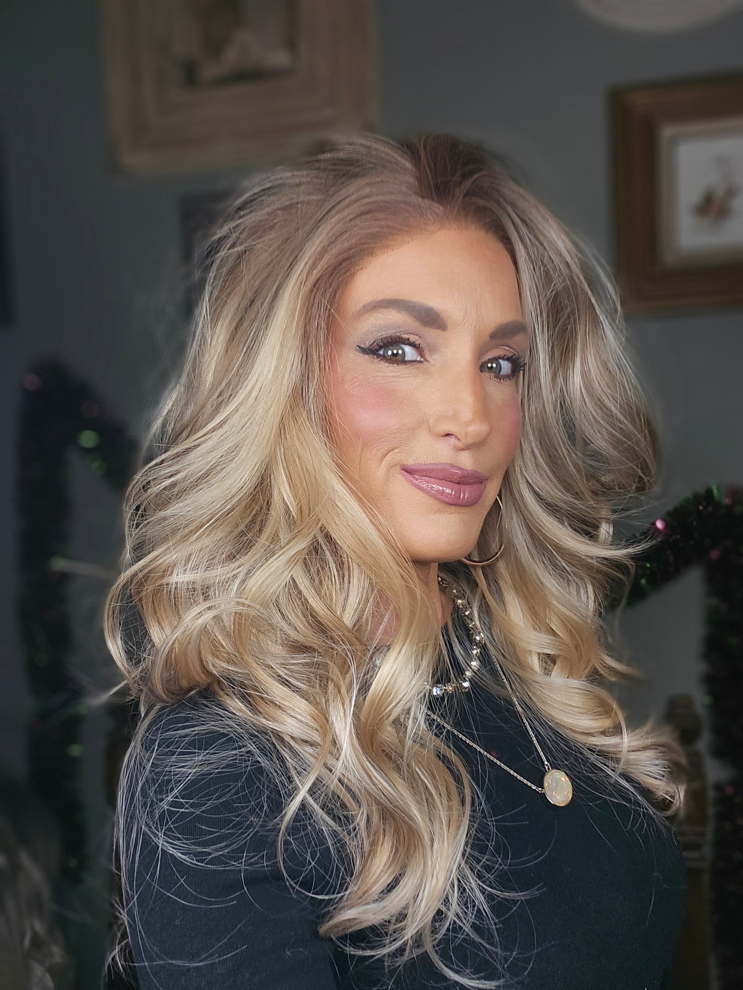 CARKIRA Mia in Goldilocks Porridge Blonde 13x4 Lace Front Wig with Medium Cap Unisex Heat Friendly Up to 320°F