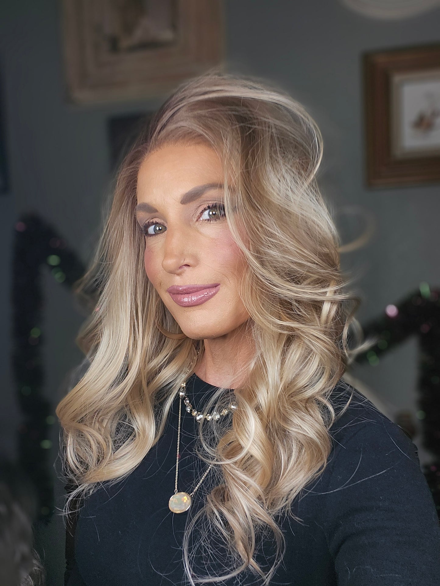 CARKIRA Mia in Goldilocks Porridge Blonde 13x4 Lace Front Wig with Medium Cap Unisex Heat Friendly Up to 320°F