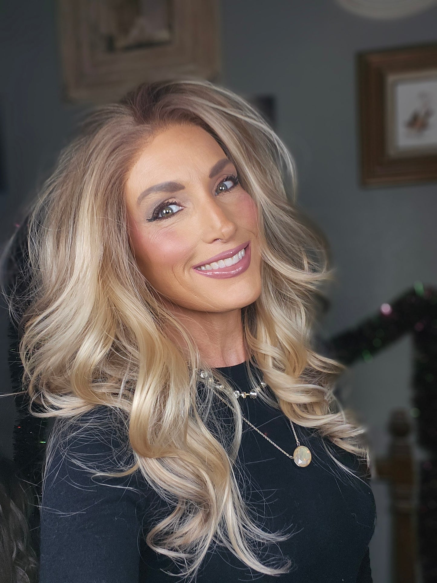 CARKIRA Mia in Goldilocks Porridge Blonde 13x4 Lace Front Wig with Medium Cap Unisex Heat Friendly Up to 320°F