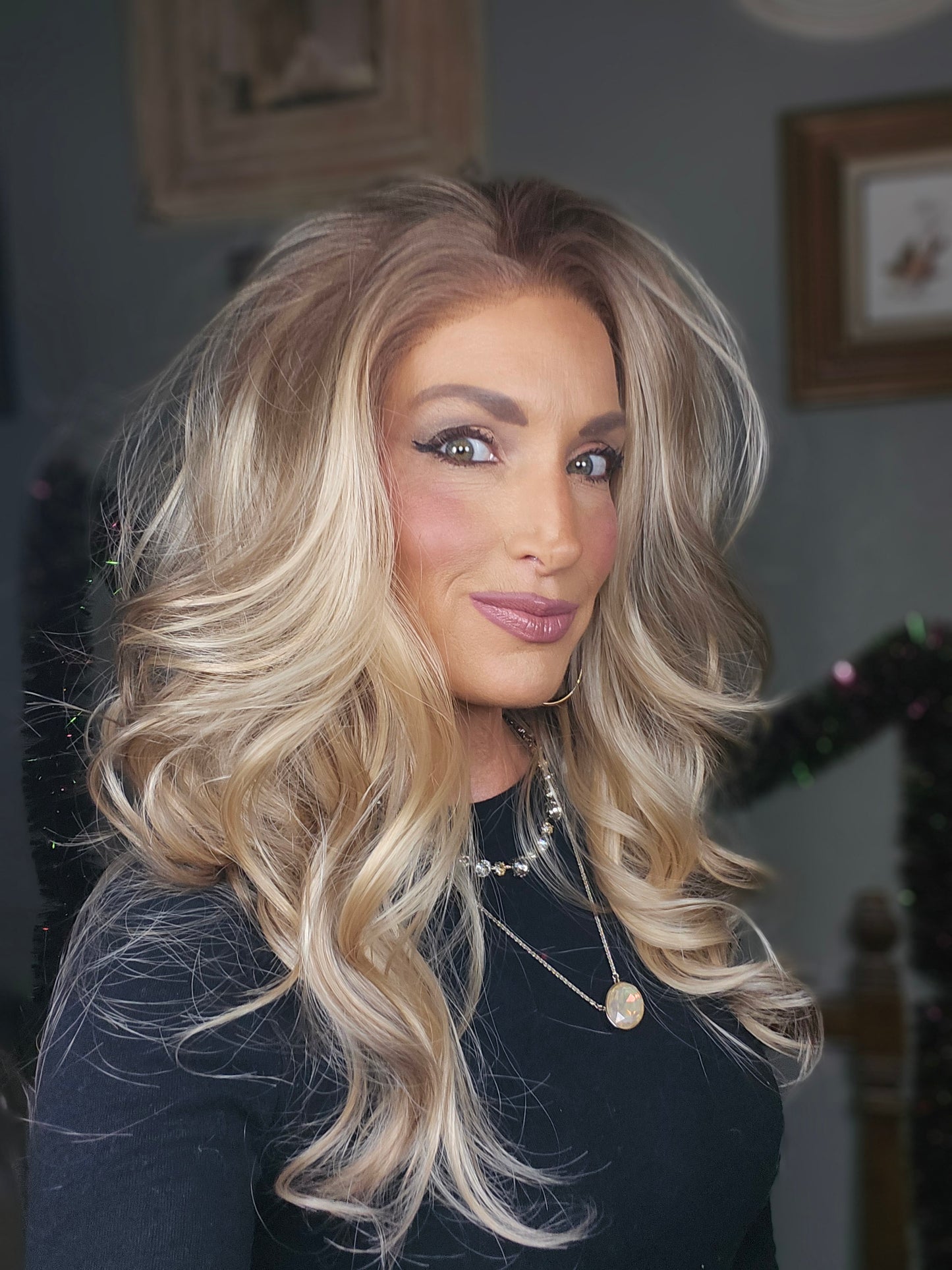 CARKIRA Mia in Goldilocks Porridge Blonde 13x4 Lace Front Wig with Medium Cap Unisex Heat Friendly Up to 320°F