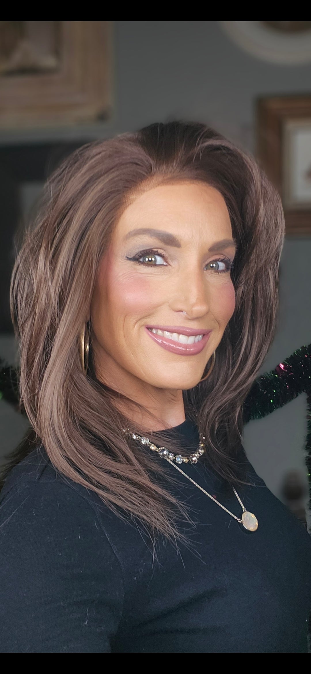 OPEN BOX RETURN: CARKIRA Flora 13x4 Lace Front Wig with Medium Cap Unisex Heat Friendly