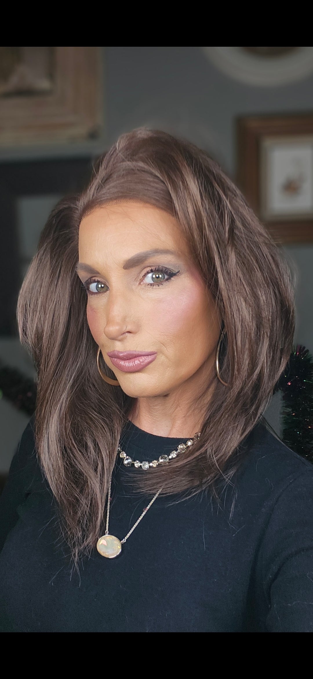 OPEN BOX RETURN: CARKIRA Flora 13x4 Lace Front Wig with Medium Cap Unisex Heat Friendly