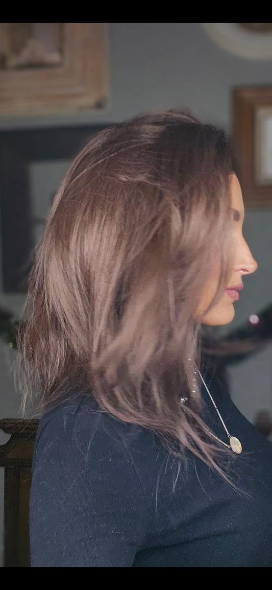 OPEN BOX RETURN: CARKIRA Flora 13x4 Lace Front Wig with Medium Cap Unisex Heat Friendly