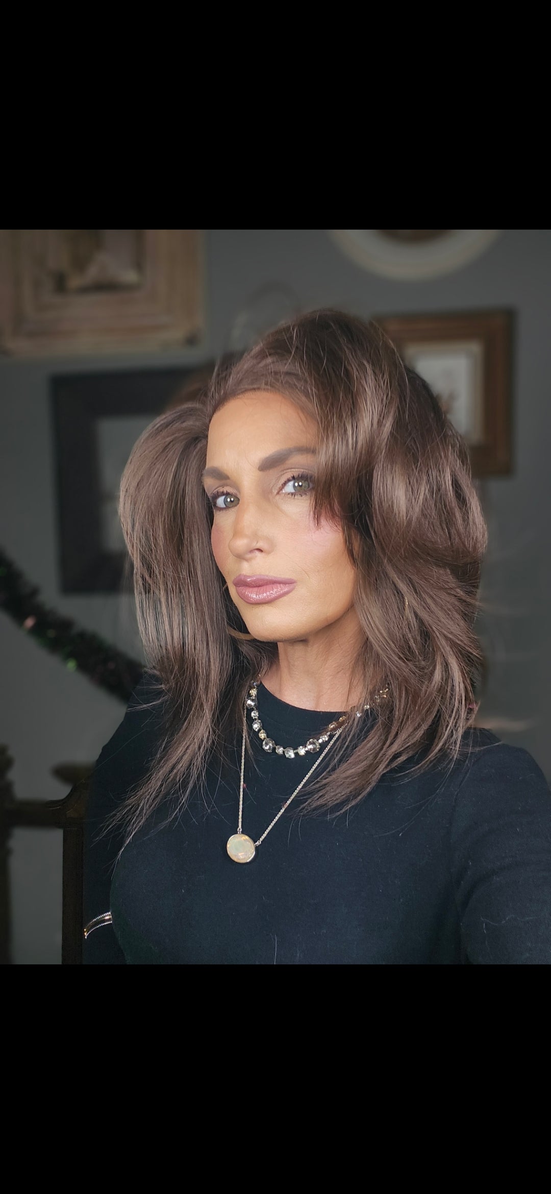 OPEN BOX RETURN: CARKIRA Flora 13x4 Lace Front Wig with Medium Cap Unisex Heat Friendly