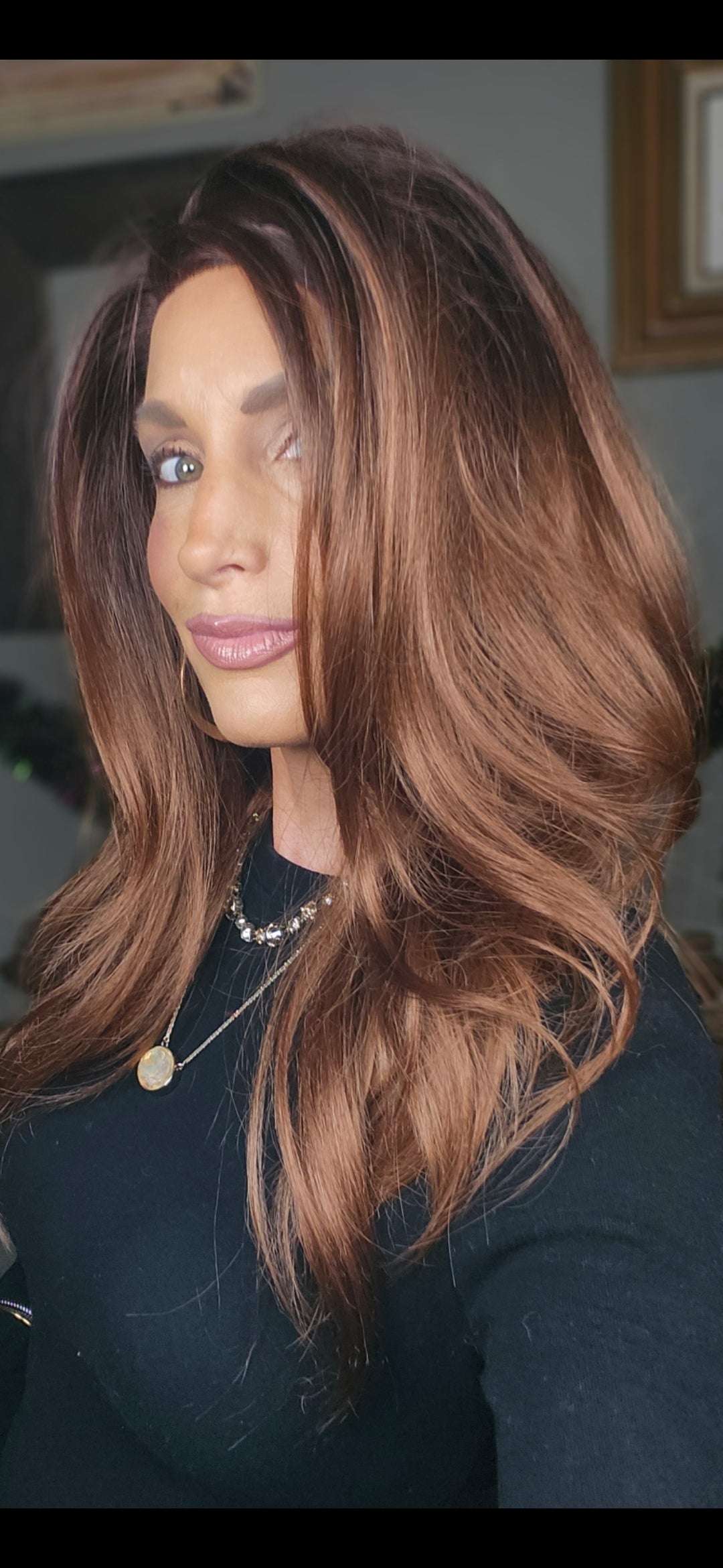 CARKIRA Katie 13x4 Lace Front Wig with Medium Cap Unisex Heat Friendly Up to 320°F Natural Looking Soft Smooth Realistic Scalp Hairline