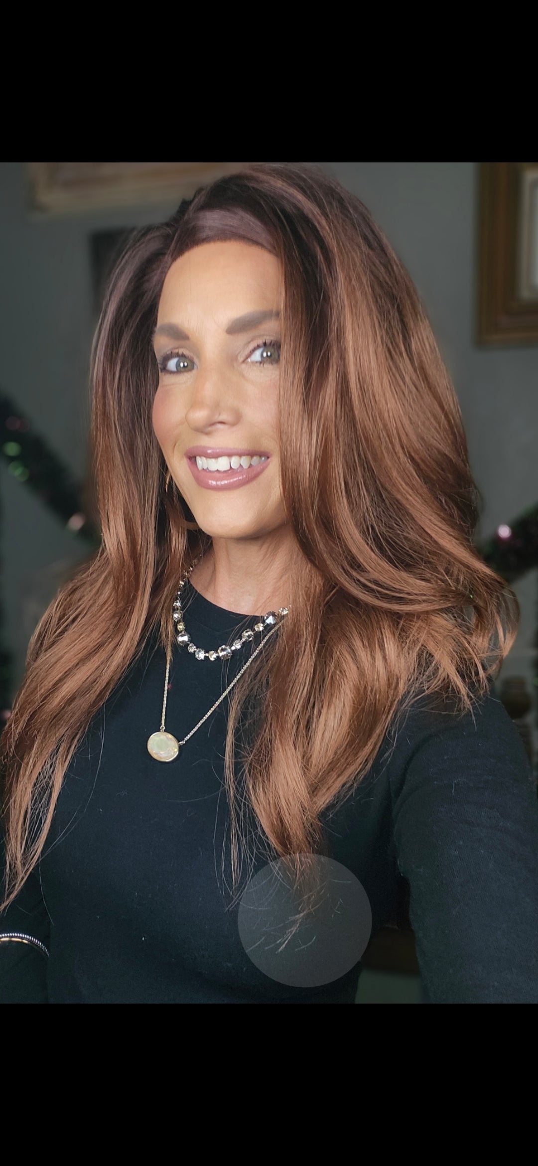 CARKIRA Katie 13x4 Lace Front Wig with Medium Cap Unisex Heat Friendly Up to 320°F Natural Looking Soft Smooth Realistic Scalp Hairline