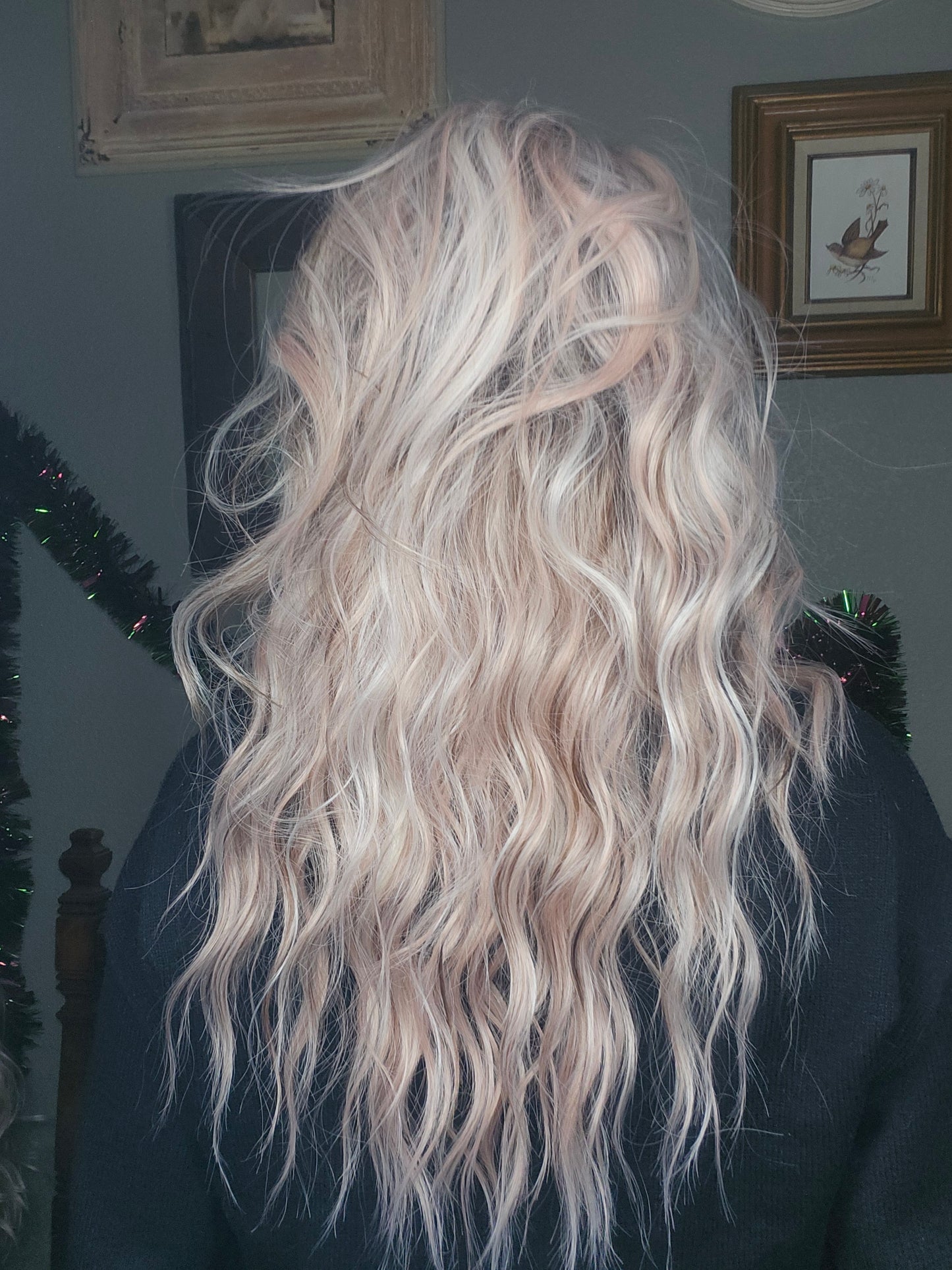 OPEN BOX: CARKIRA Violet 20" in Almafi Apricot - 13x4 Lace Front Wig