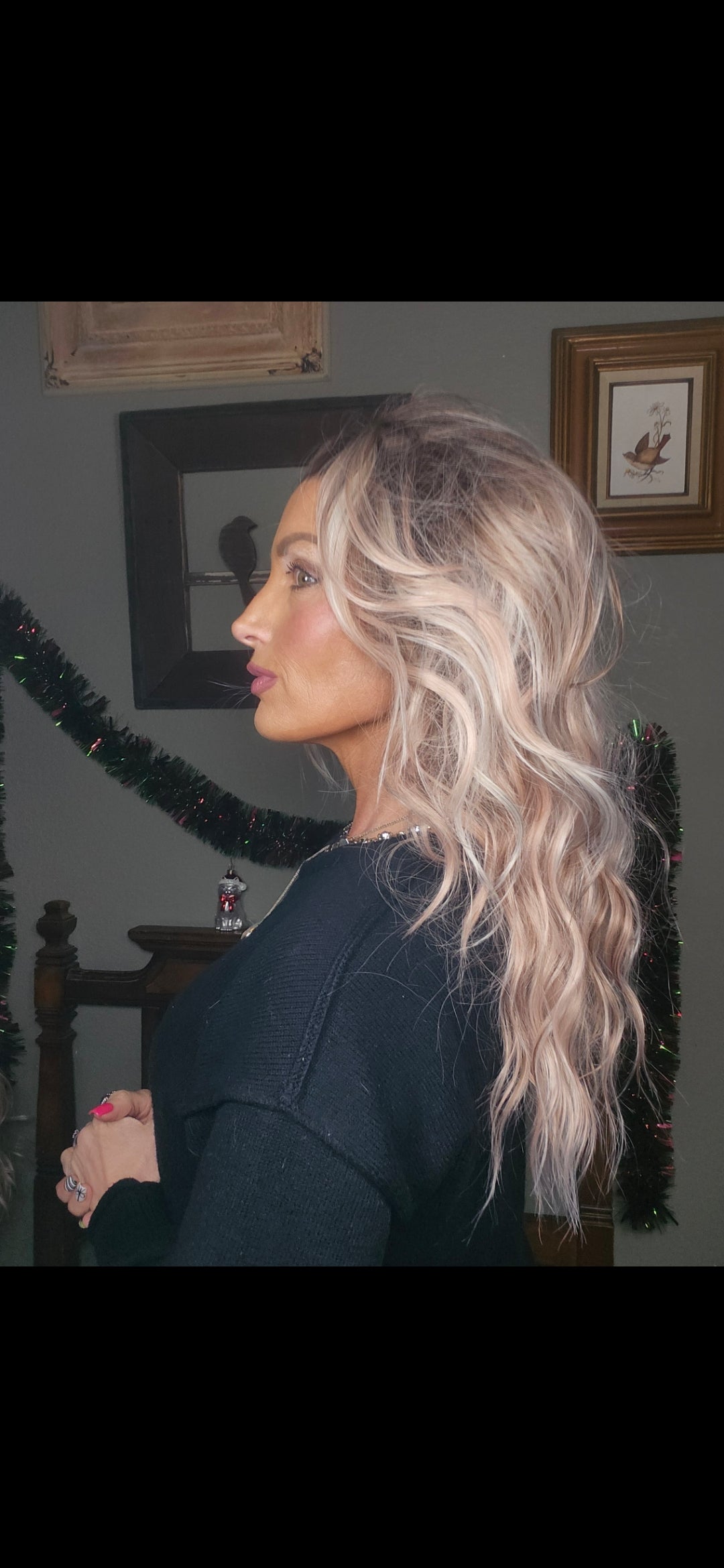 OPEN BOX: CARKIRA Violet 20" in Almafi Apricot - 13x4 Lace Front Wig