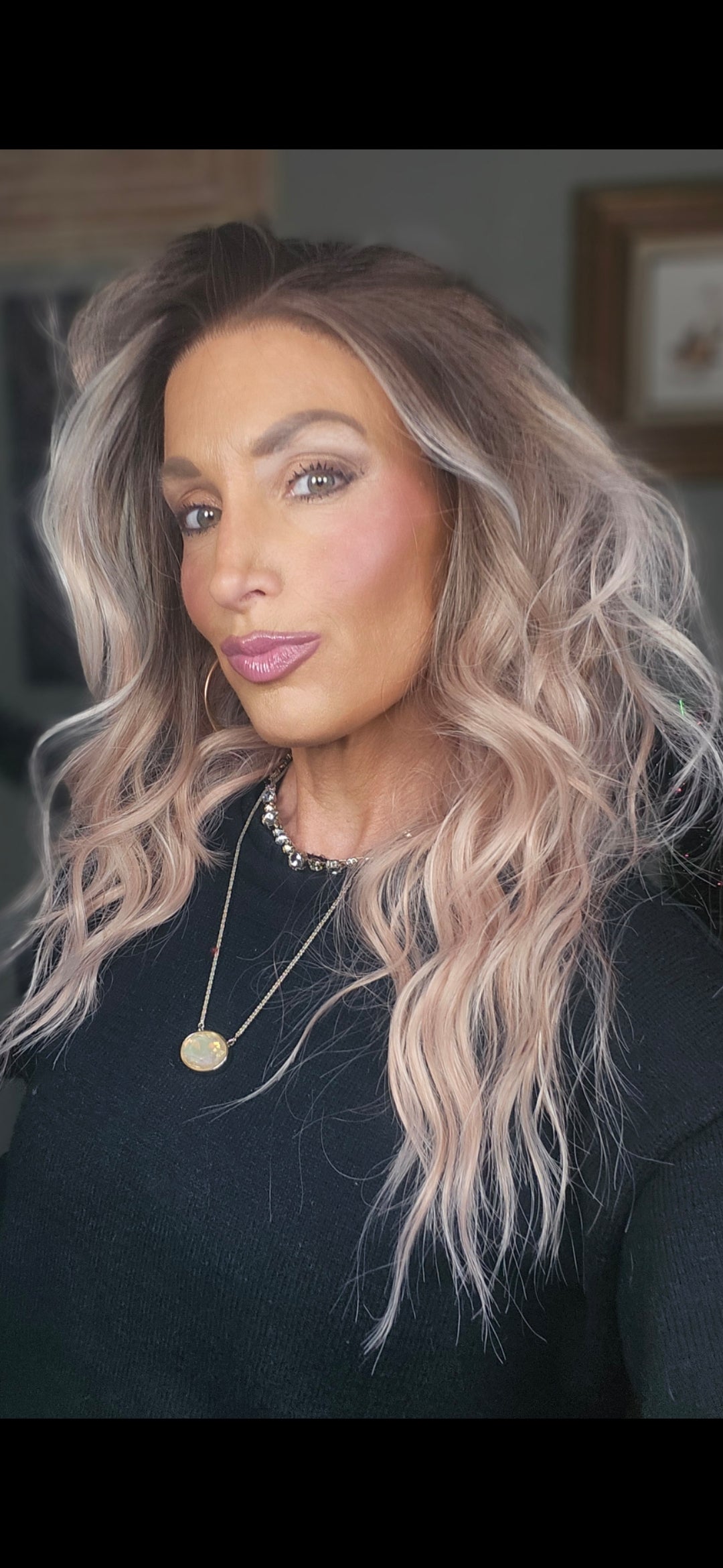 OPEN BOX: CARKIRA Violet 20" in Almafi Apricot - 13x4 Lace Front Wig