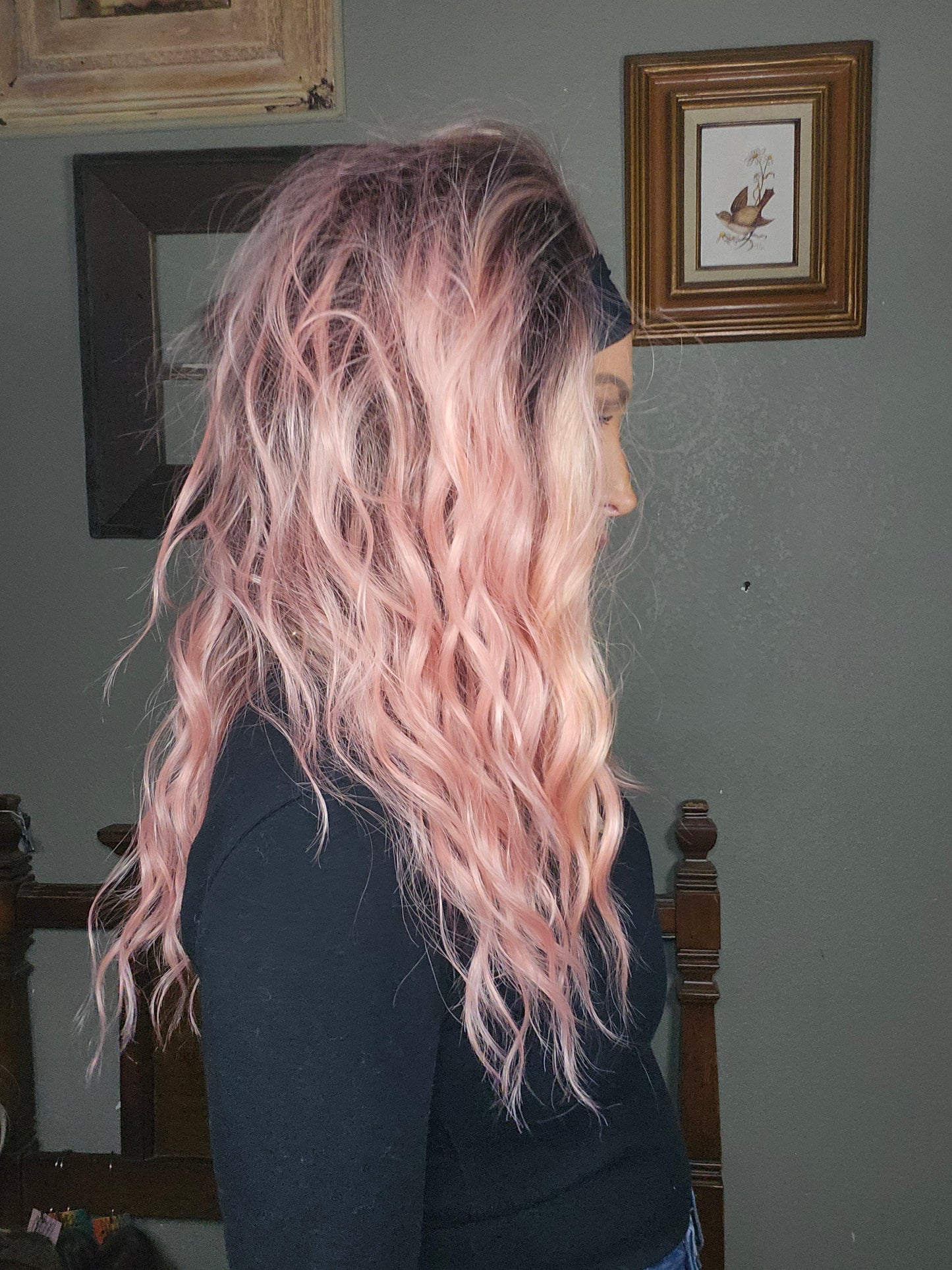 CARKIRA Dawn Headband Wig Unisex Heat Friendly Up to 320°F Natural Looking Soft Smooth Realistic Scalp Hairline