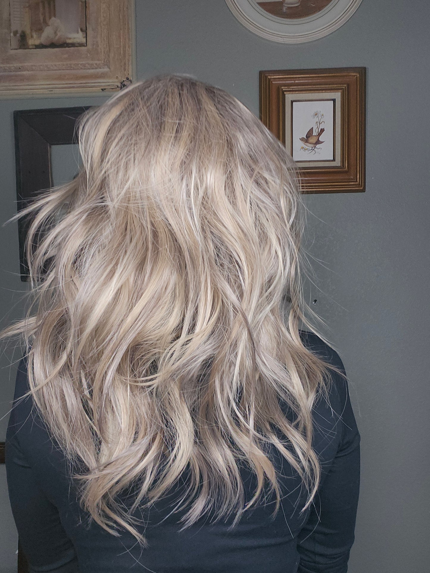 OPEN BOX RETURN: NEW RELEASE CARKIRA 19" Josie High Tea Blonde 13x4 Lace Front Wig with Medium Cap Unisex Heat Friendly