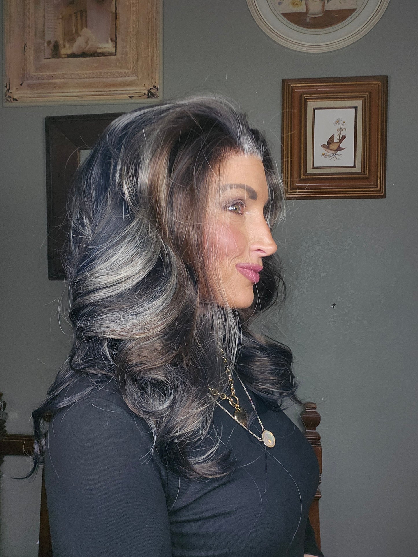 NEW RELEASE CARKIRA Mizi Moon Pie 13x4 Lace Front Wig with Medium Cap Unisex Heat Friendly