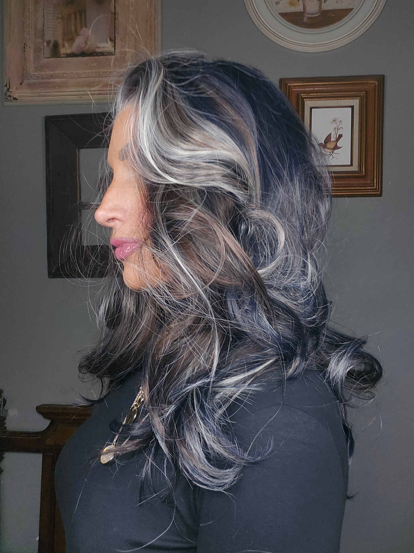 NEW RELEASE CARKIRA Mizi Moon Pie 13x4 Lace Front Wig with Medium Cap Unisex Heat Friendly