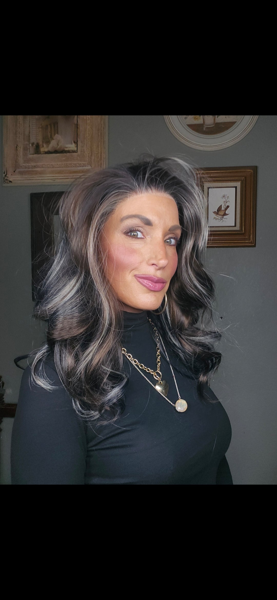 NEW RELEASE CARKIRA Mizi Moon Pie 13x4 Lace Front Wig with Medium Cap Unisex Heat Friendly