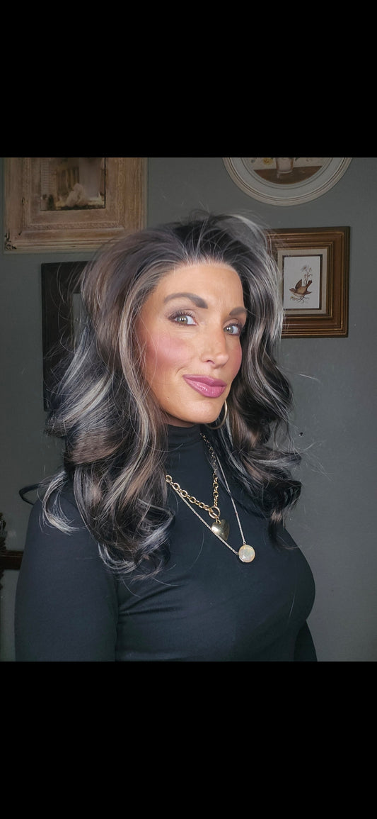 NEW RELEASE CARKIRA Mizi Moon Pie 13x4 Lace Front Wig with Medium Cap Unisex Heat Friendly