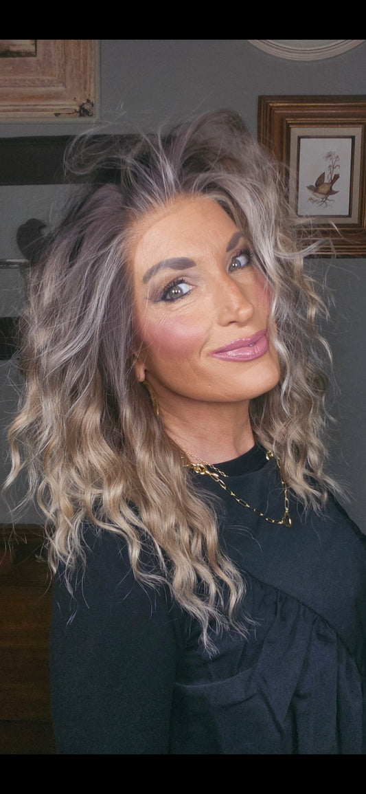 CARKIRA Harper 16" 13x4 Lace Front Wig with Medium Cap Unisex Heat Friendly