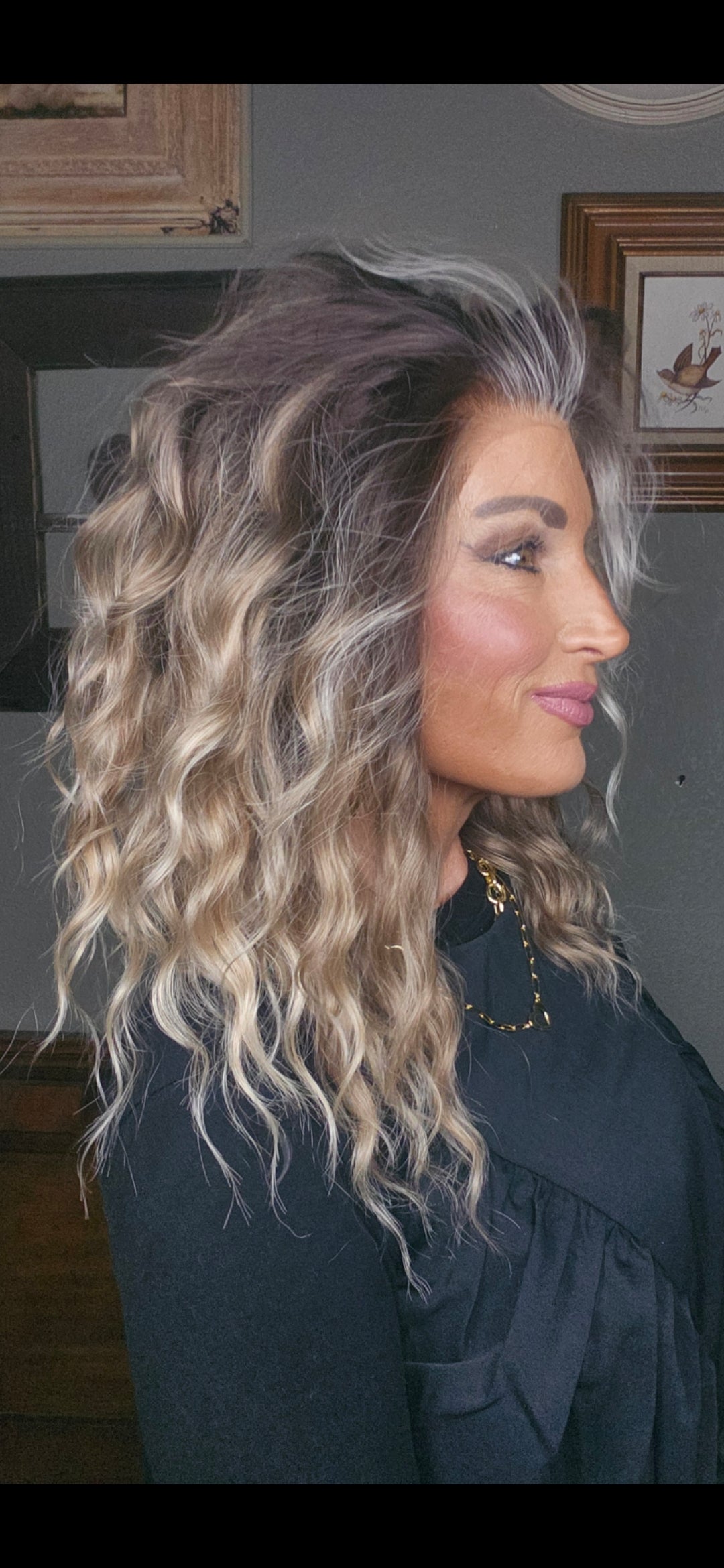 CARKIRA Harper 16" 13x4 Lace Front Wig with Medium Cap Unisex Heat Friendly