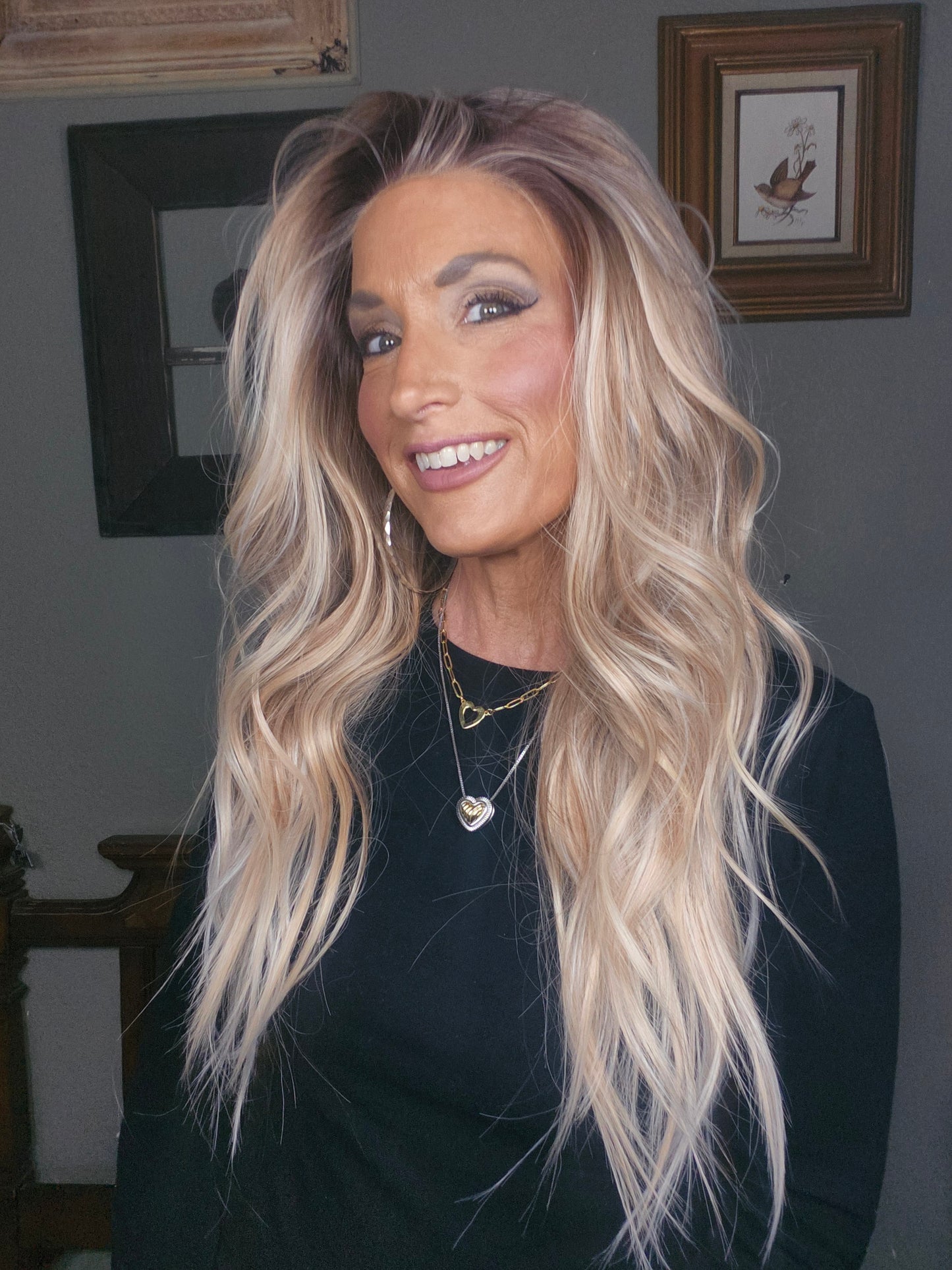 NEW RELEASE CARKIRA California Blondicot 24-26"  13x4 Lace Front Wig with Medium Cap