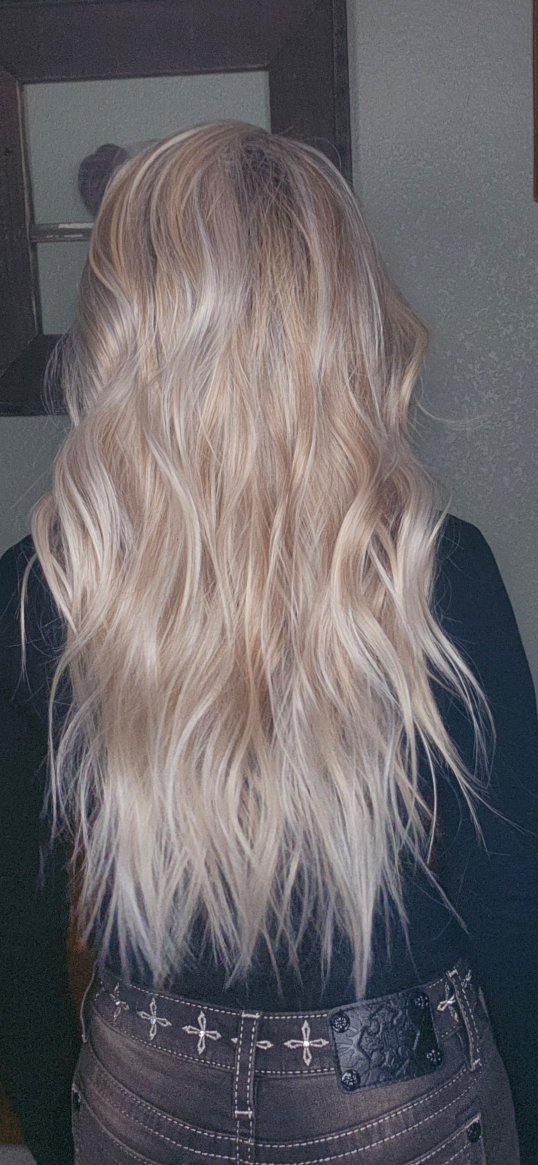 NEW RELEASE CARKIRA California Blondicot 24-26"  13x4 Lace Front Wig with Medium Cap