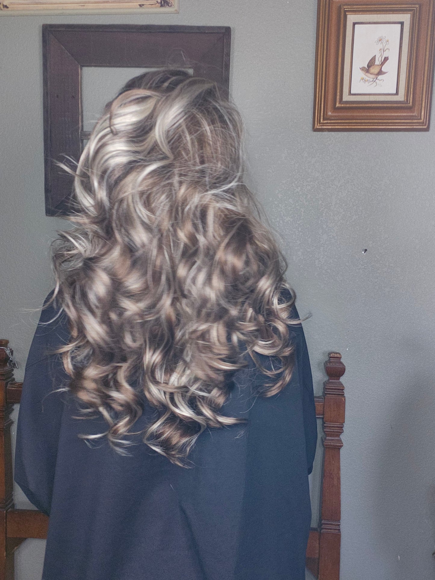 NEW RELEASE CARKIRA Eva 22" in Rocky Road  13x4 Lace Front Wig with Medium Cap