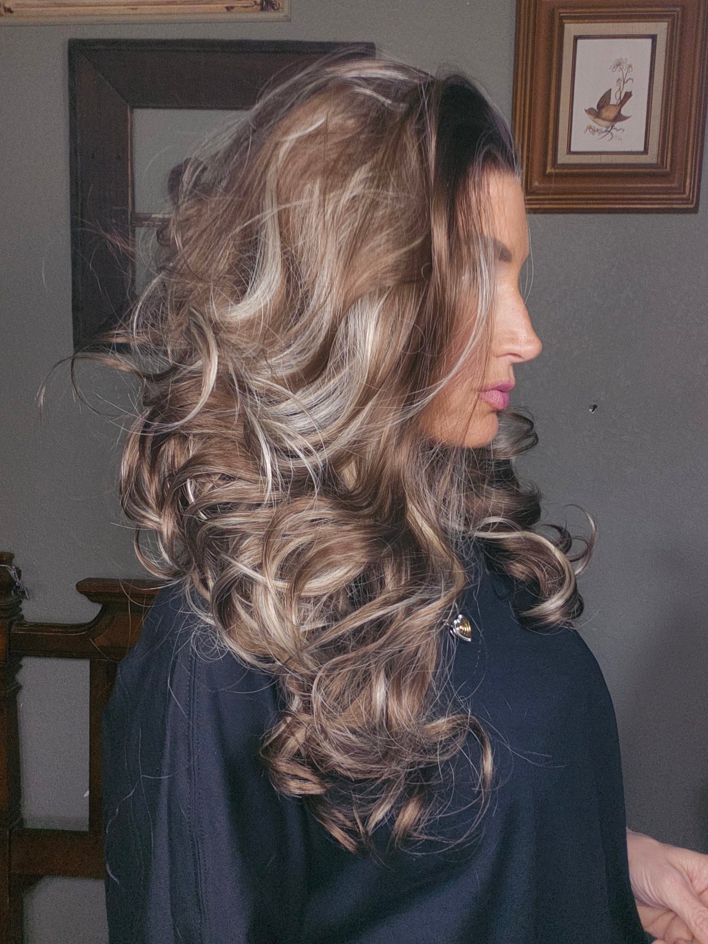 NEW RELEASE CARKIRA Eva 22" in Rocky Road  13x4 Lace Front Wig with Medium Cap