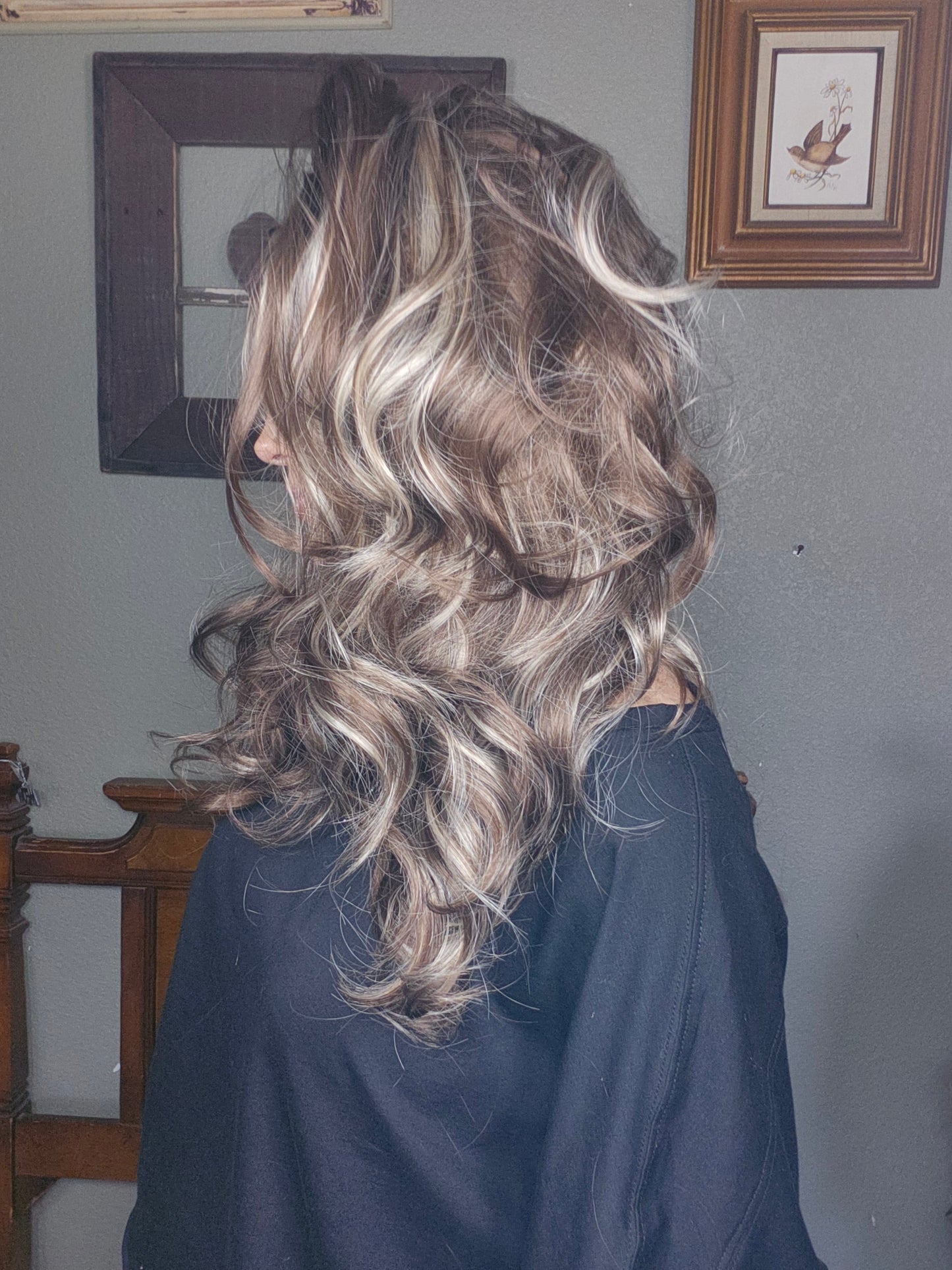 NEW RELEASE CARKIRA Eva 22" in Rocky Road  13x4 Lace Front Wig with Medium Cap