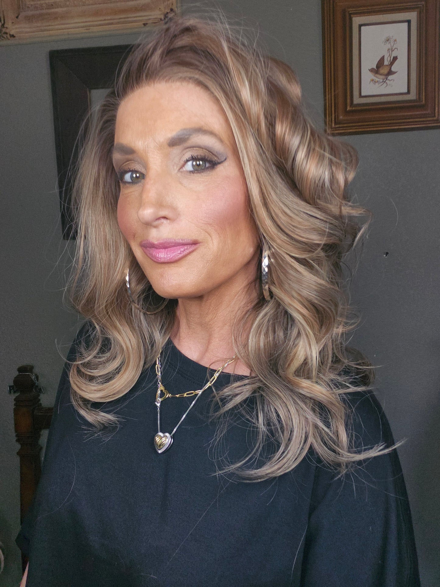 NEW RELEASE CARKIRA Mallory 18" in the Salt Water Taffy  13x4 Lace Front Wig with Medium Cap Unisex Heat Friendly