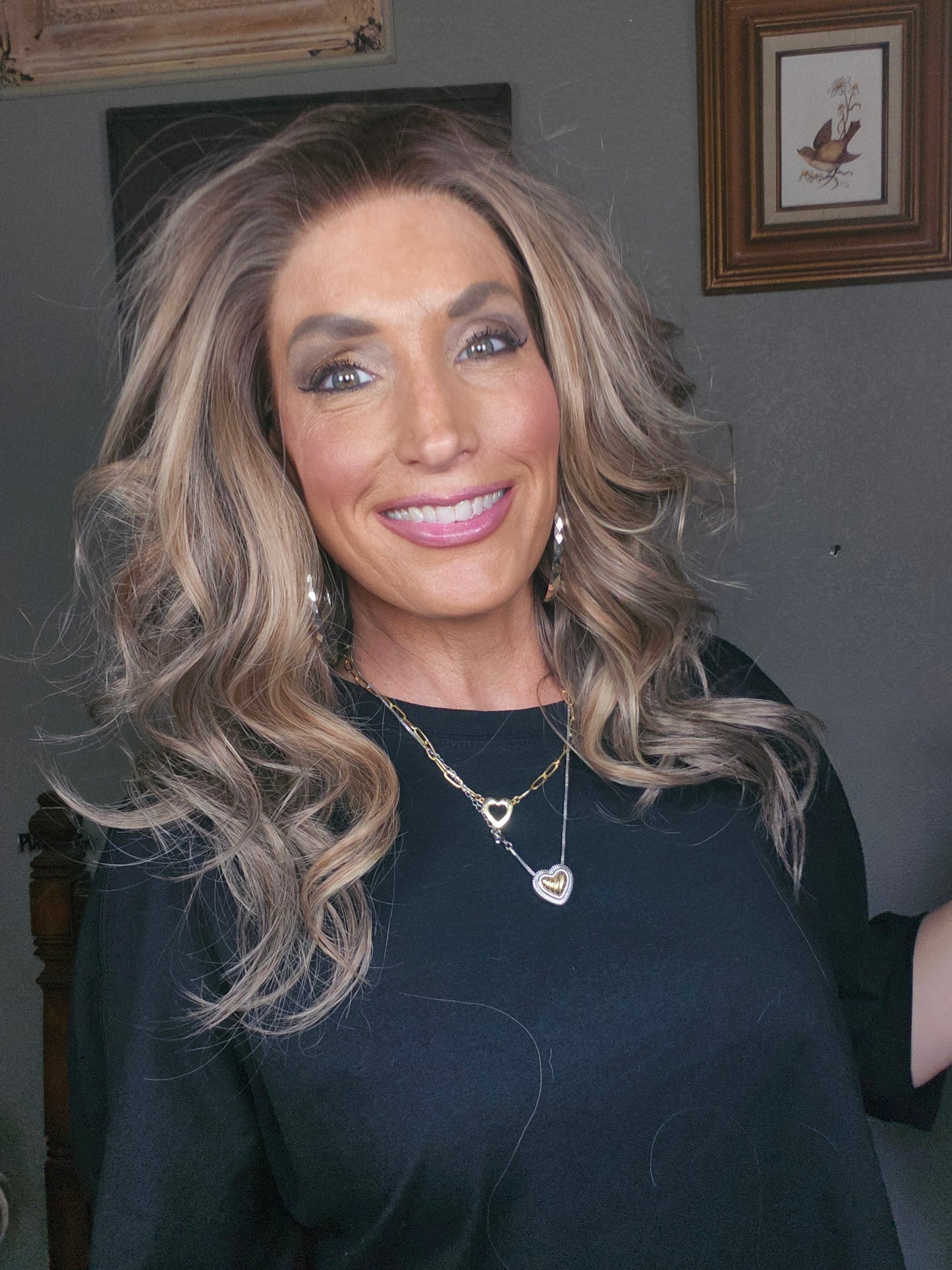 NEW RELEASE CARKIRA Mallory 18" in the Salt Water Taffy  13x4 Lace Front Wig with Medium Cap Unisex Heat Friendly