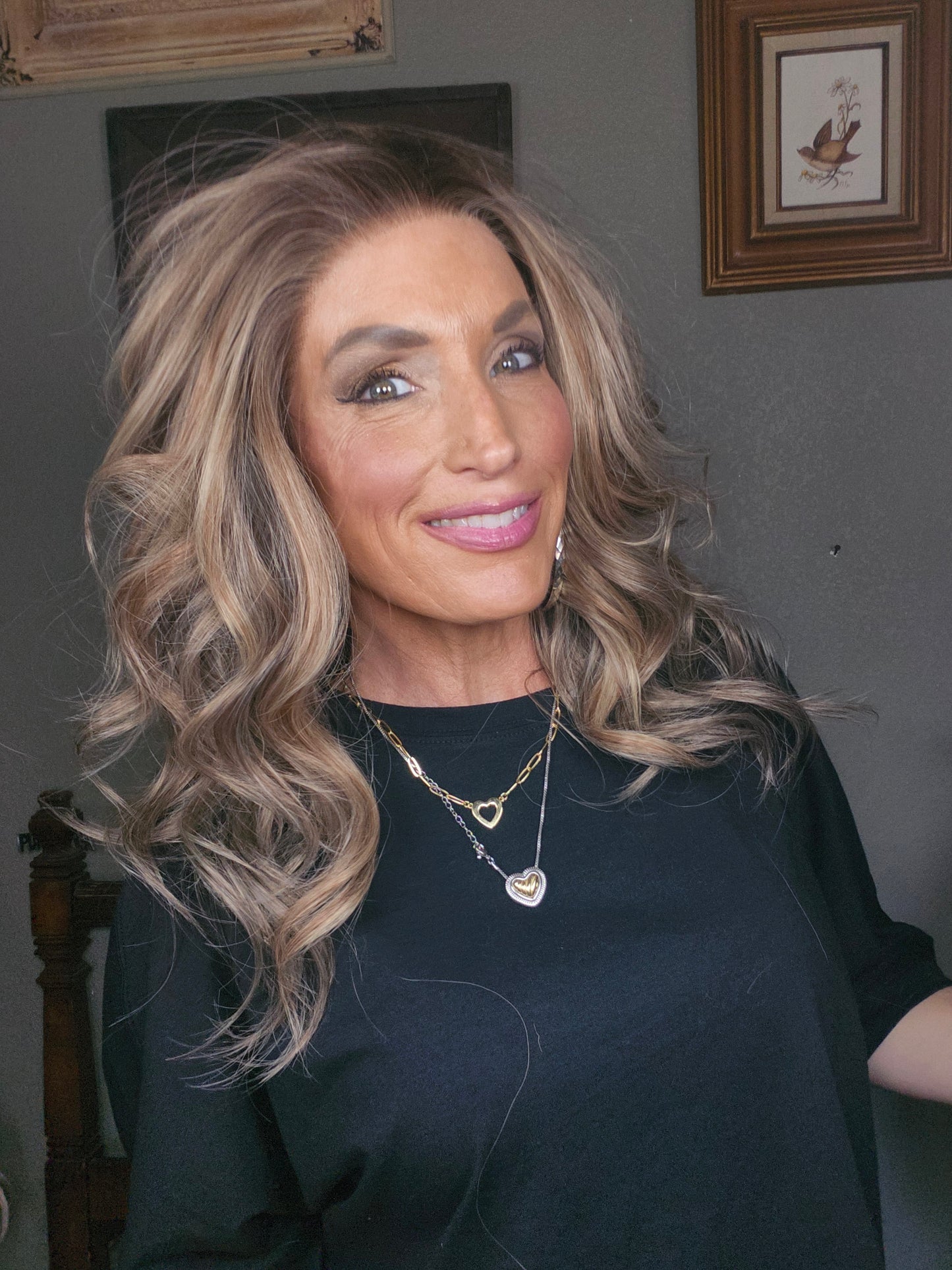 NEW RELEASE CARKIRA Mallory 18" in the Salt Water Taffy  13x4 Lace Front Wig with Medium Cap Unisex Heat Friendly