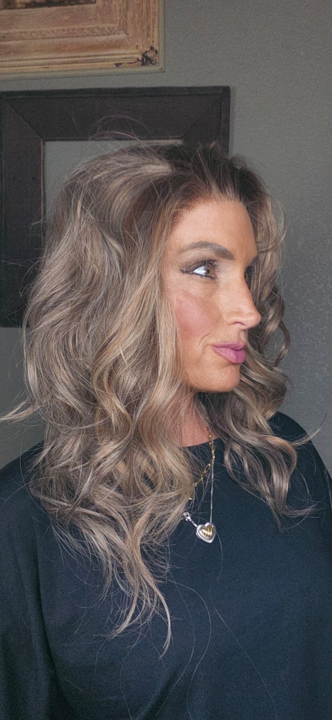 NEW RELEASE CARKIRA Mallory 18" in the Salt Water Taffy  13x4 Lace Front Wig with Medium Cap Unisex Heat Friendly