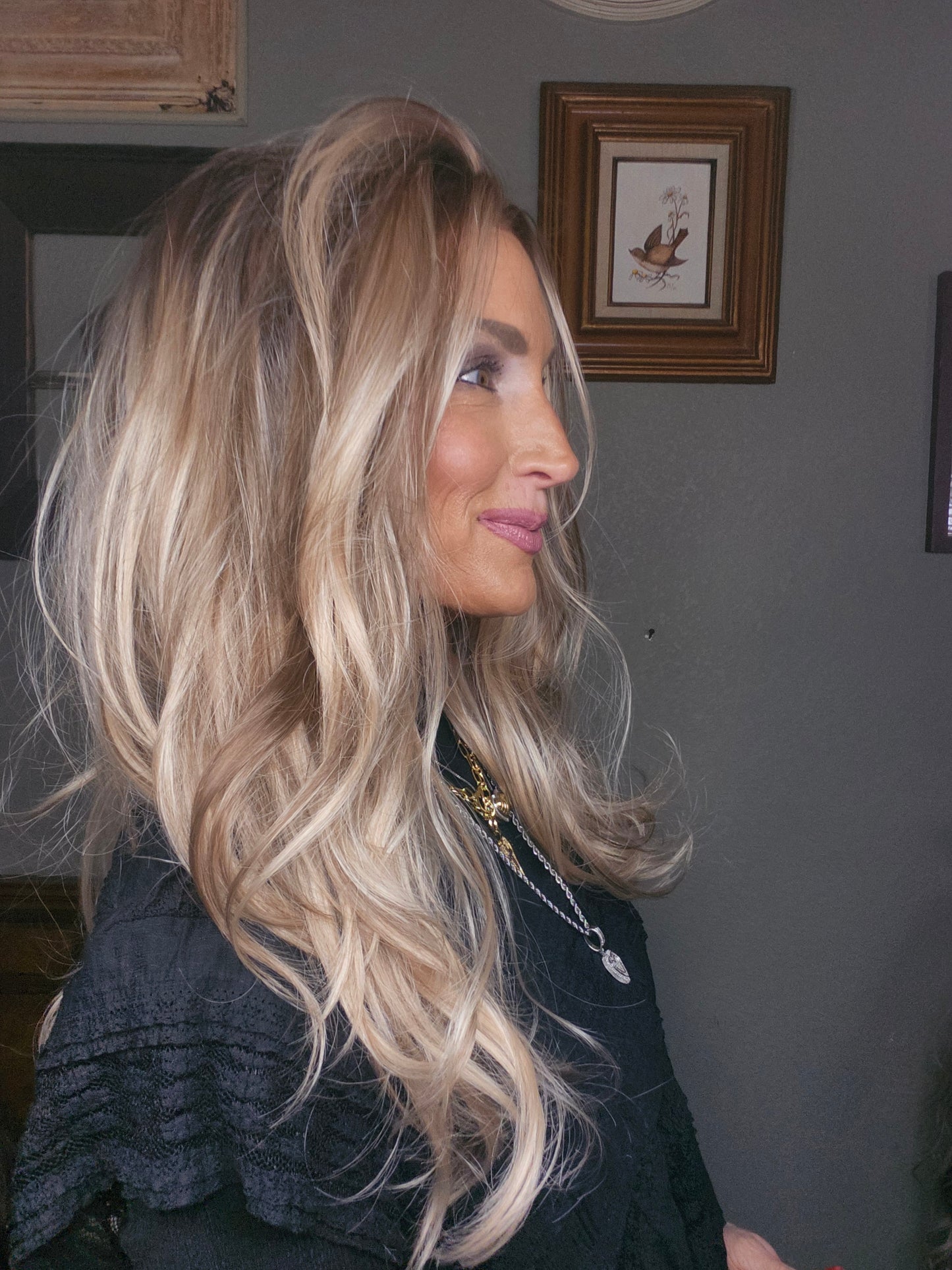 CARKIRA - Daphne - Golden Blonde Mixed with Bronde- 13x4 Lace Front - Medium Cap - FREE SHIPPING