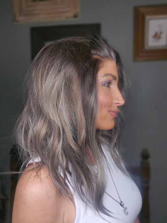 NEW RELEASE: CARKIRA Mari 16" in the Smoky Sable 13x4 Lace Front Wig Standard