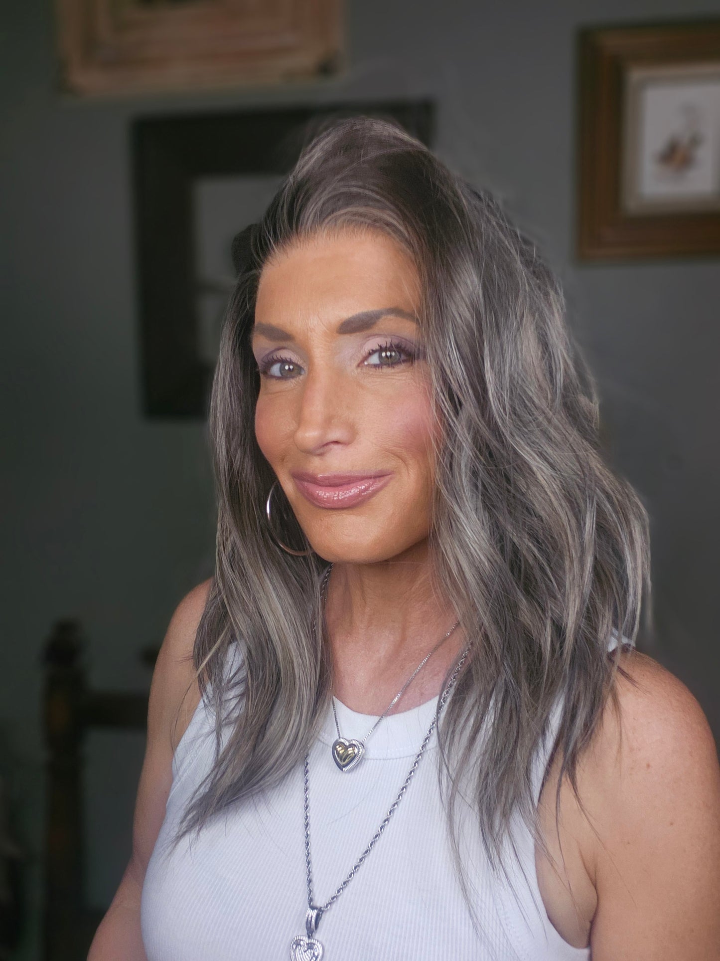 NEW RELEASE: CARKIRA Mari 16" in the Smoky Sable 13x4 Lace Front Wig Standard