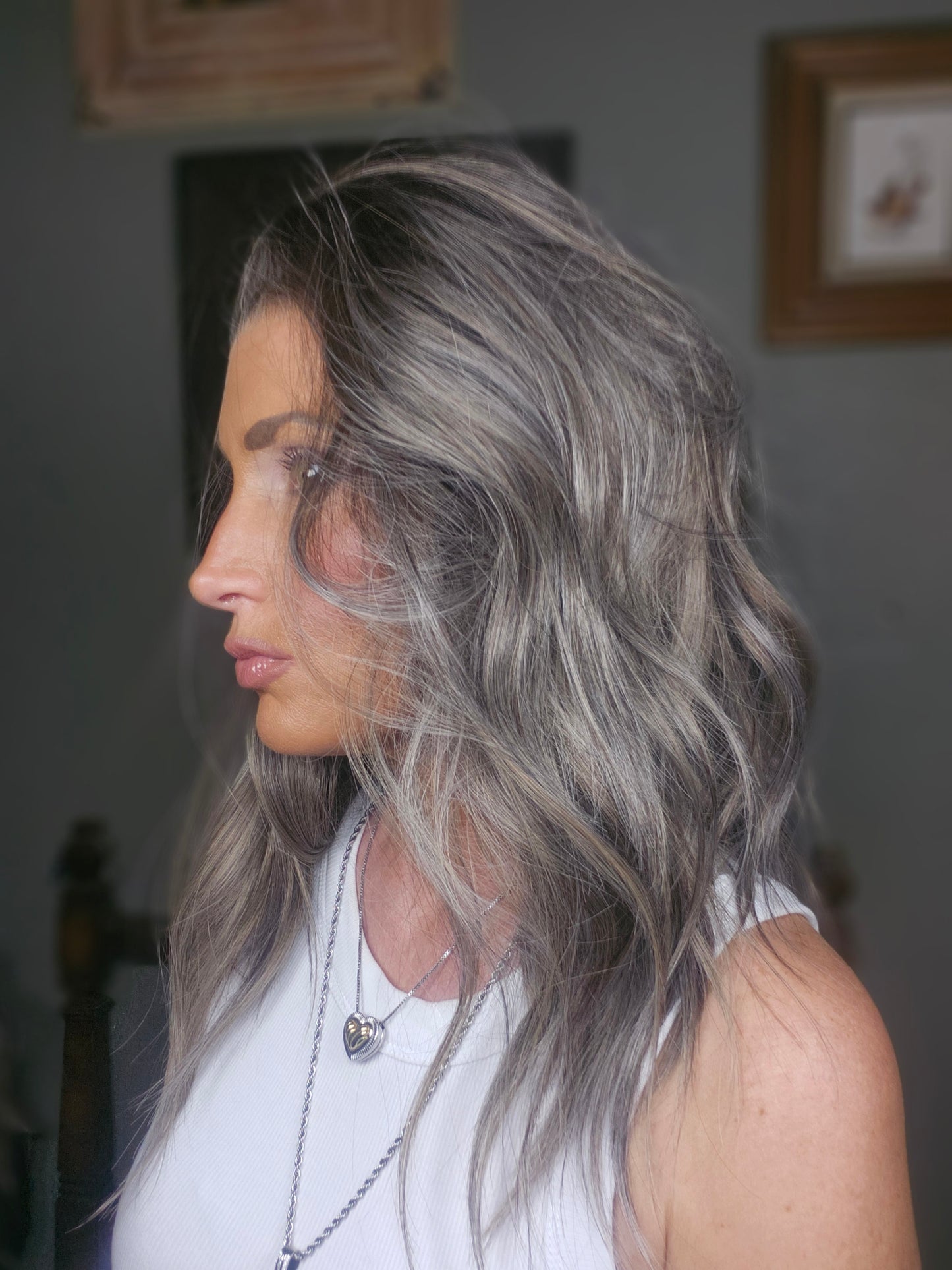 NEW RELEASE: CARKIRA Mari 16" in the Smoky Sable 13x4 Lace Front Wig Standard