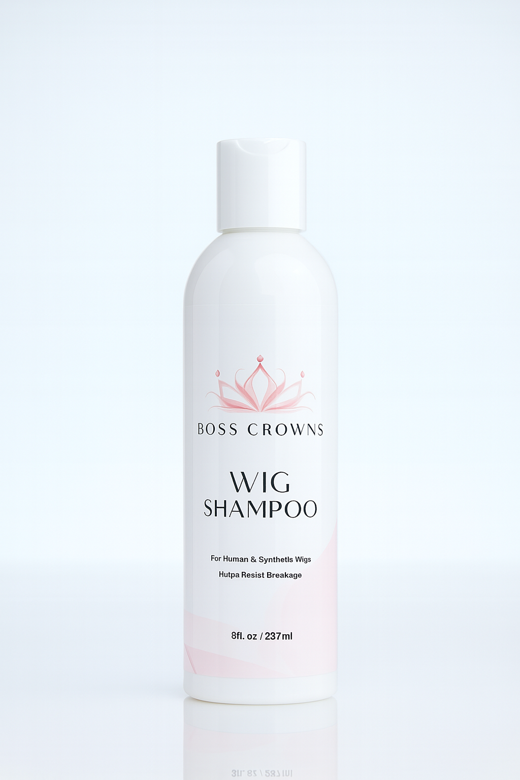 Boss Crowns Wig Shampoo 8 oz.