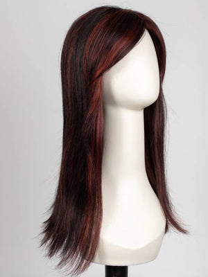 Jon Renau Camilla 100% Hand-tied  *Discontinued Style* Chocolate Cherry Color