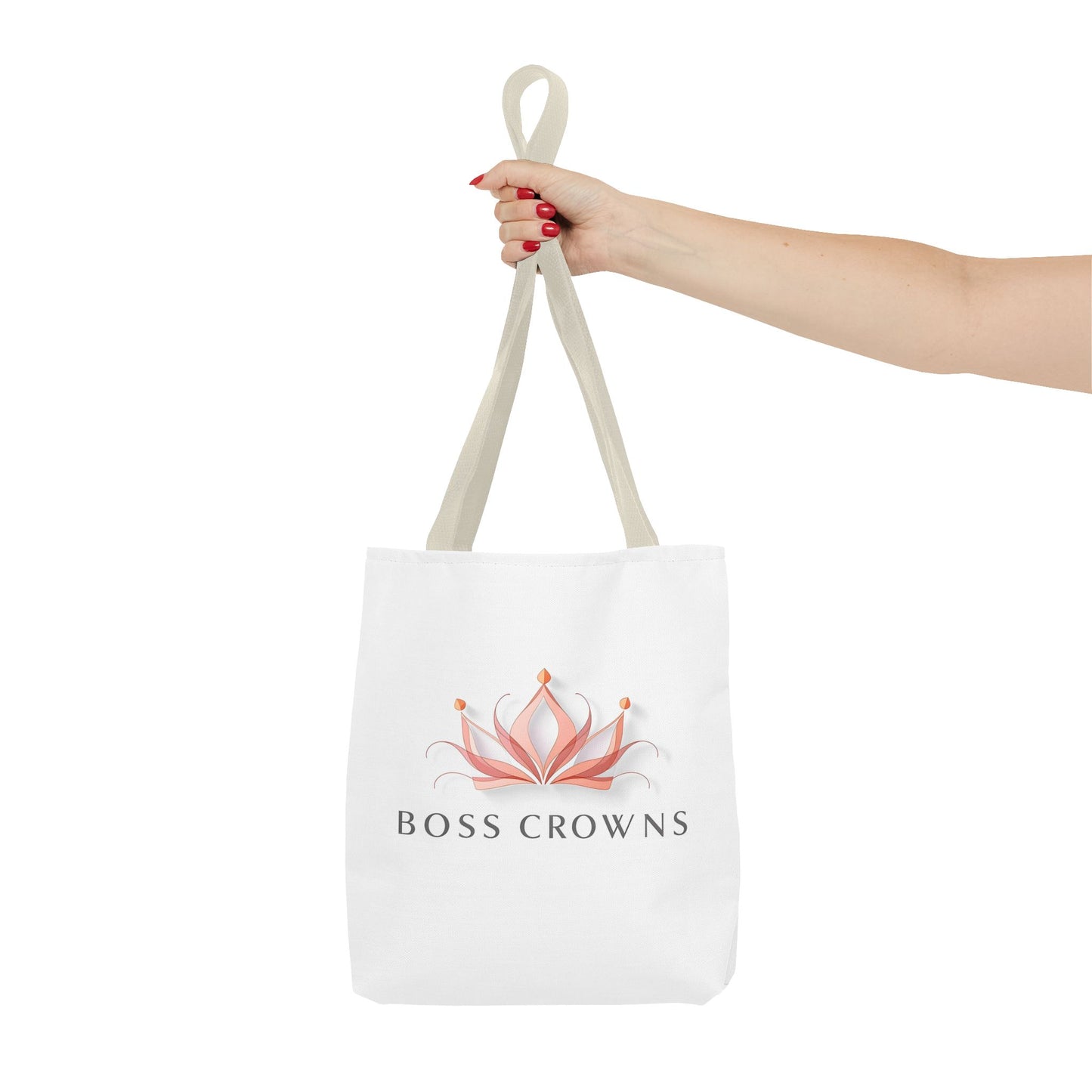 Boss Crowns Tote Bag - Stylish & Empowering Carryall for Queens