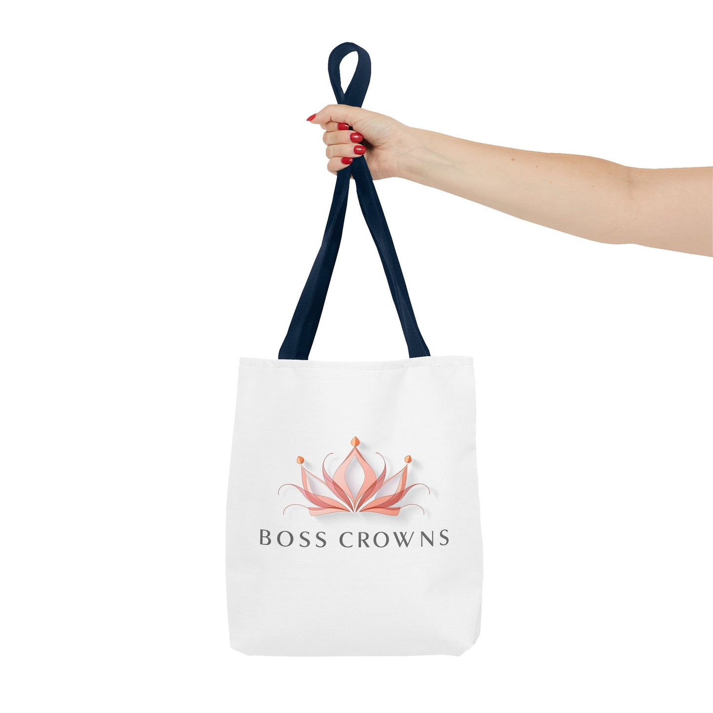 Boss Crowns Tote Bag - Stylish & Empowering Carryall for Queens
