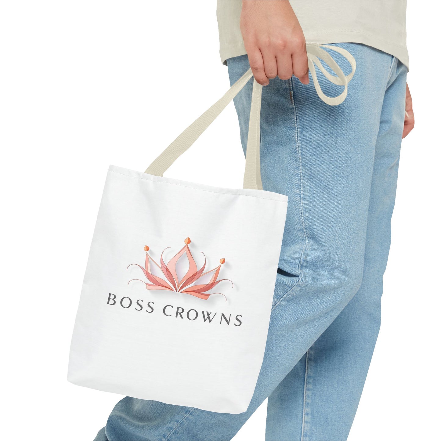 Boss Crowns Tote Bag - Stylish & Empowering Carryall for Queens