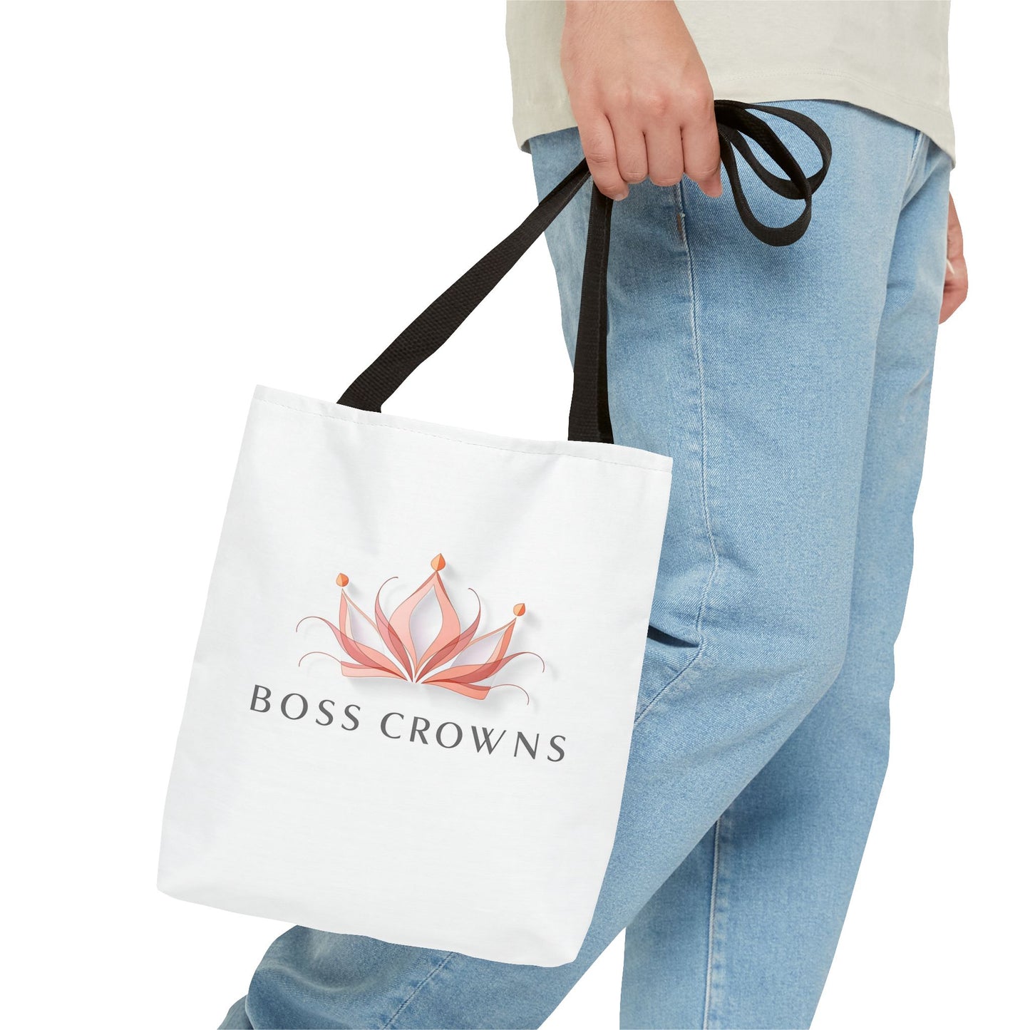 Boss Crowns Tote Bag - Stylish & Empowering Carryall for Queens