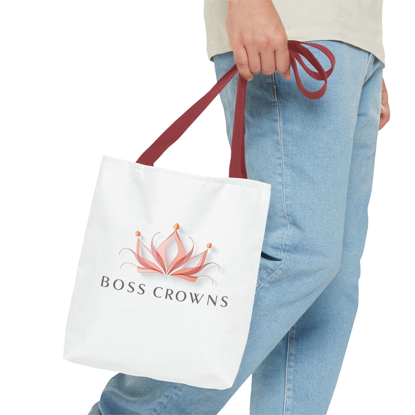 Boss Crowns Tote Bag - Stylish & Empowering Carryall for Queens