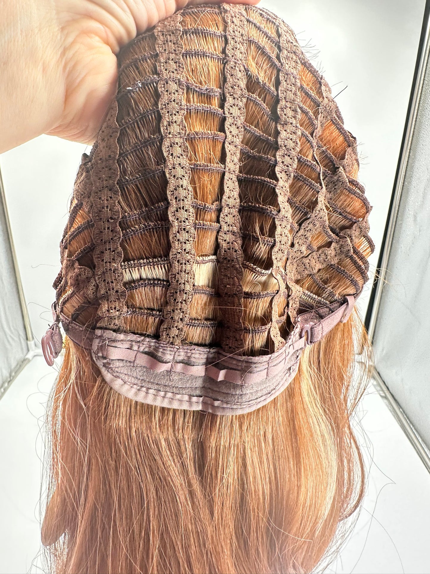 Maggie -Basic Cap - Fall Peach