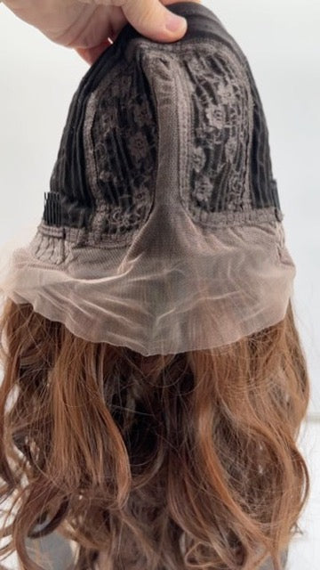 Katya- T-part Lace front - Deep Cinnamon